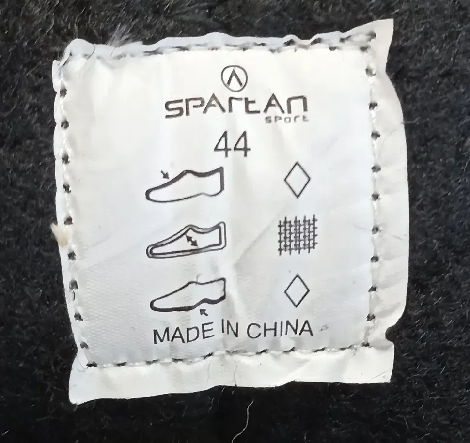 Spartan Herren-Eishockeyschuhe schwarz-weiß Gr. 44 – Bild 8