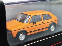 Kyosho Volkswagen Golf GTI (1976) - Orange - 1/64 - OVP (KS07050A8) – Vorschau 8