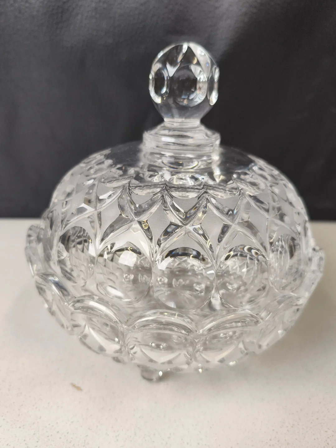 Nachtmann, Bonbonière Bleikristall, Vintage – Bild 2