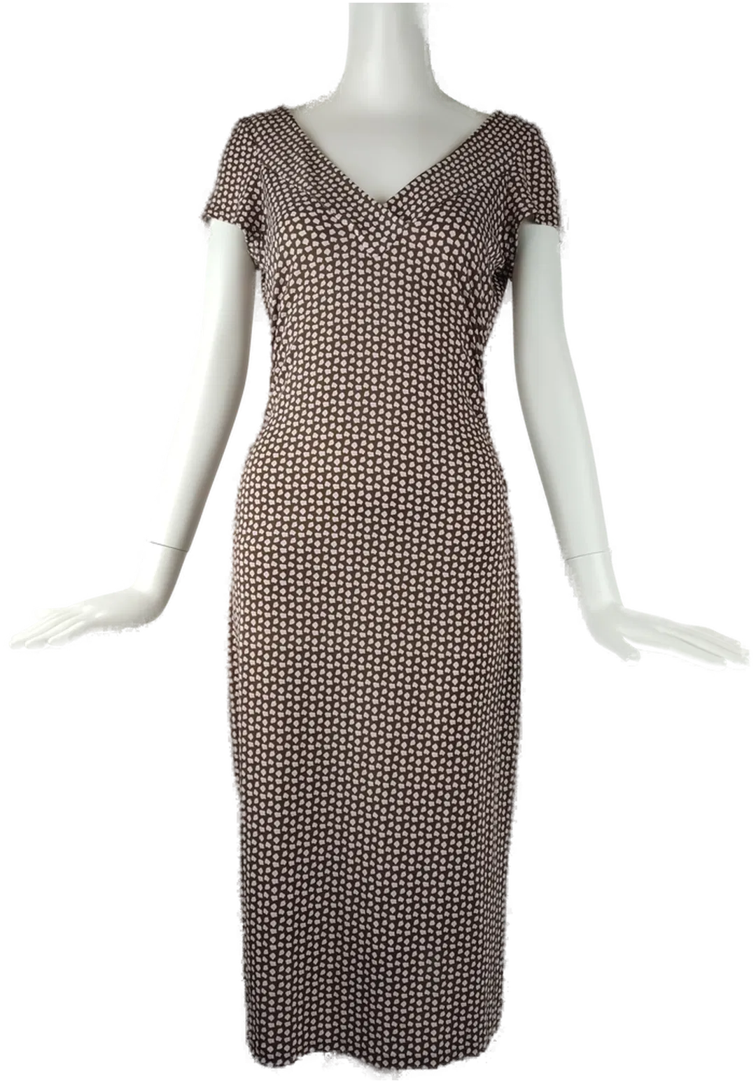 Diane Von Fürstenberg Sommerkleid aus reiner Seide - Bild 1