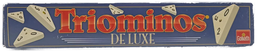 Goliath Triominos De Luxe Brettspiel & Legespiel-Klassiker – Bild 4