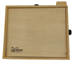 Beluga Nr.14349 Holzlabyrinth mit 1 Kugel / Holzspielzeug / Geschicklichkeitsspiel - Bild 5