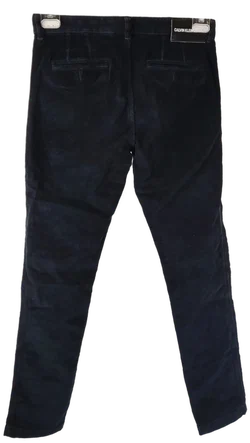 Calvin Klein Herrencordhose dunkelblau Gr. W29/L34 – Vorschau 2