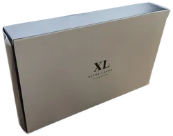 XL Extra Large Damen Brieftasche braun - Bild 4