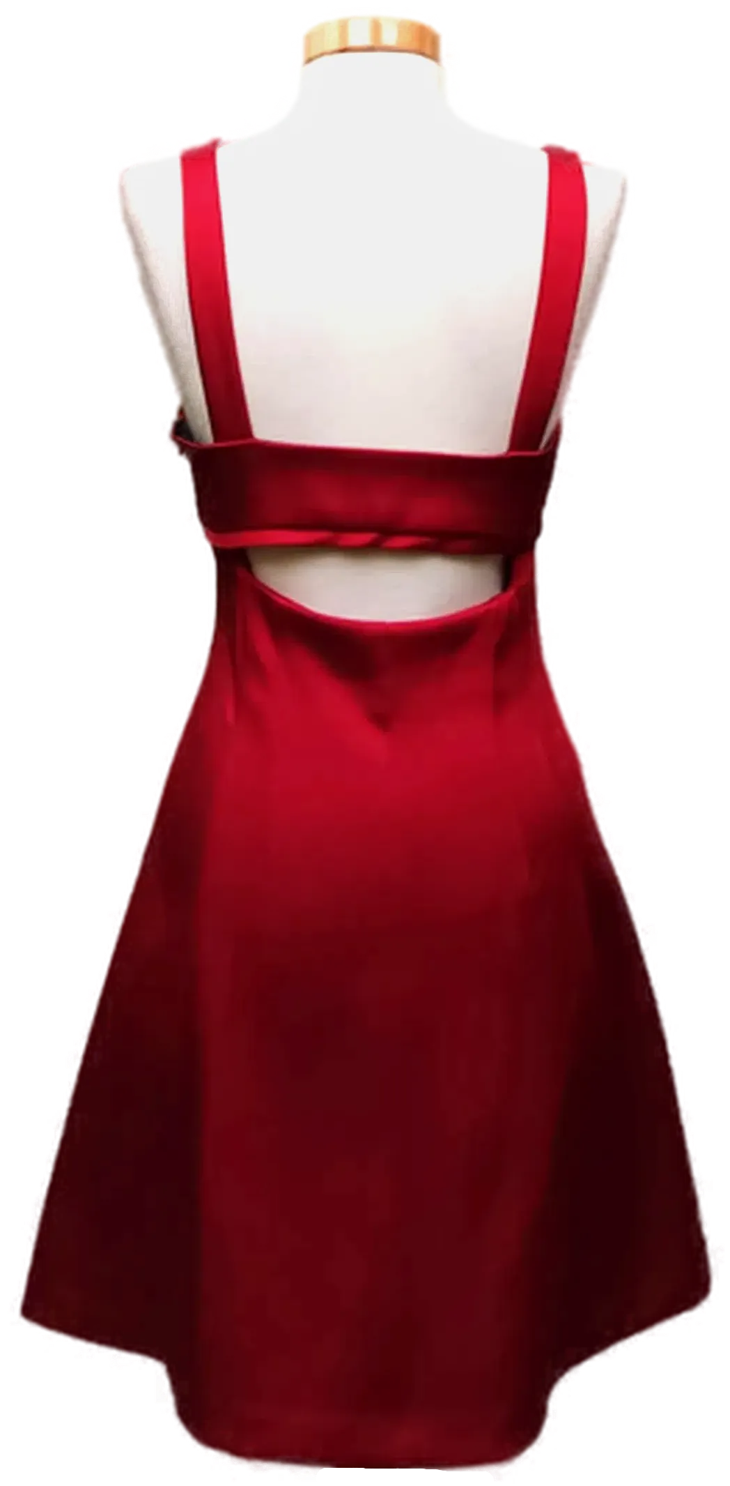 ZARA Damen Minikleid rot Gr. S – Bild 2