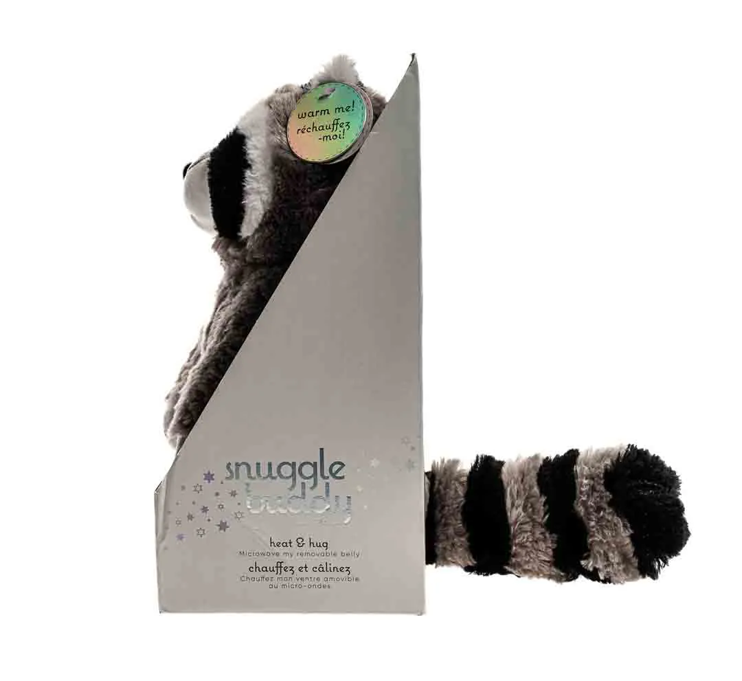 Snuggle Buddy heat & hug Stofftier "Waschbär" mit Wärmespeicherfunktion – Bild 2