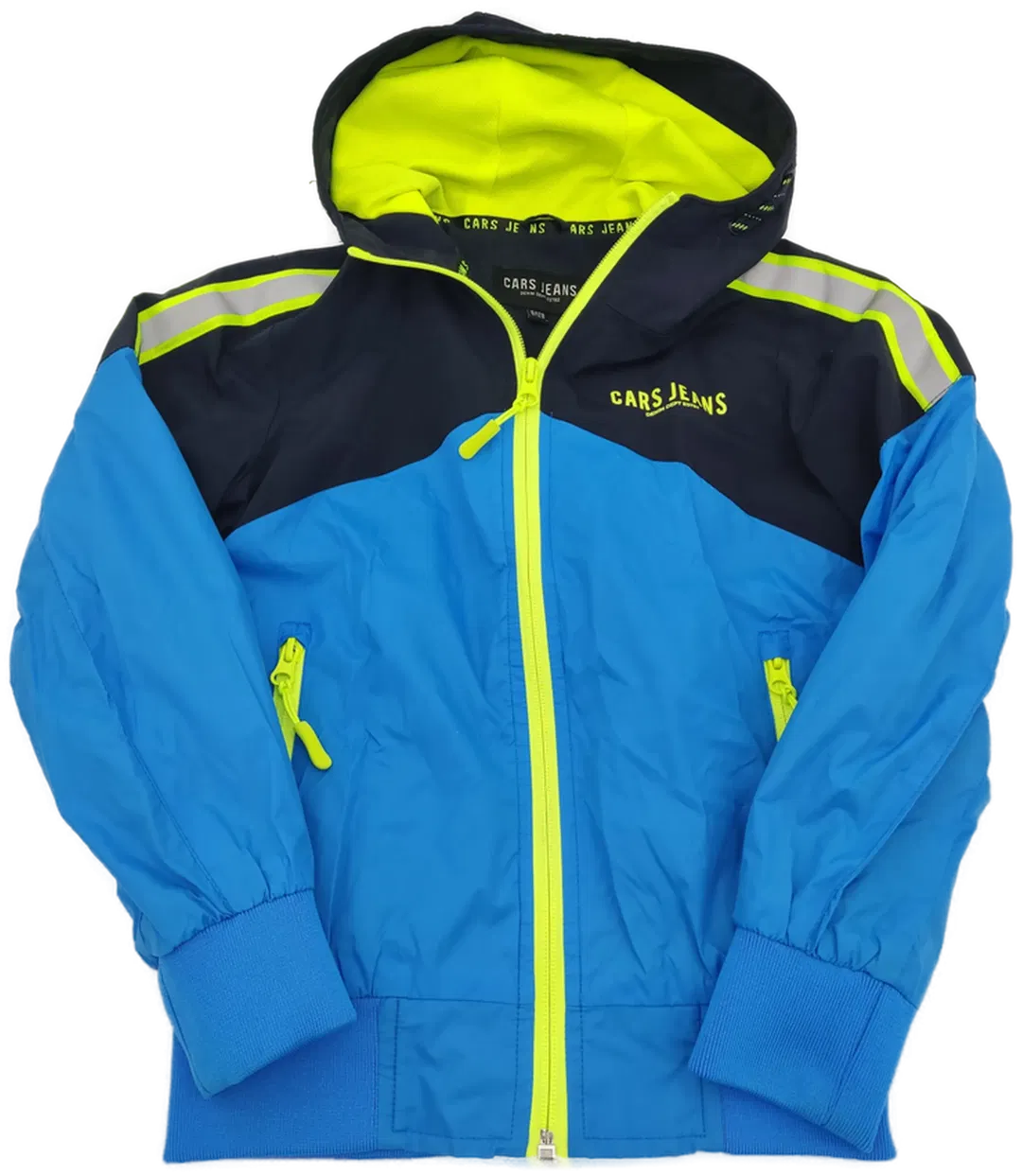 Cars Jeans Kinder Wetterjacke mehrfarbig Gr. 128 - Bild 1