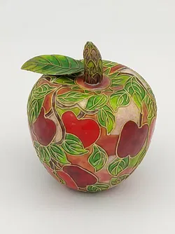 Bunter Deko Apfel - Bild 1