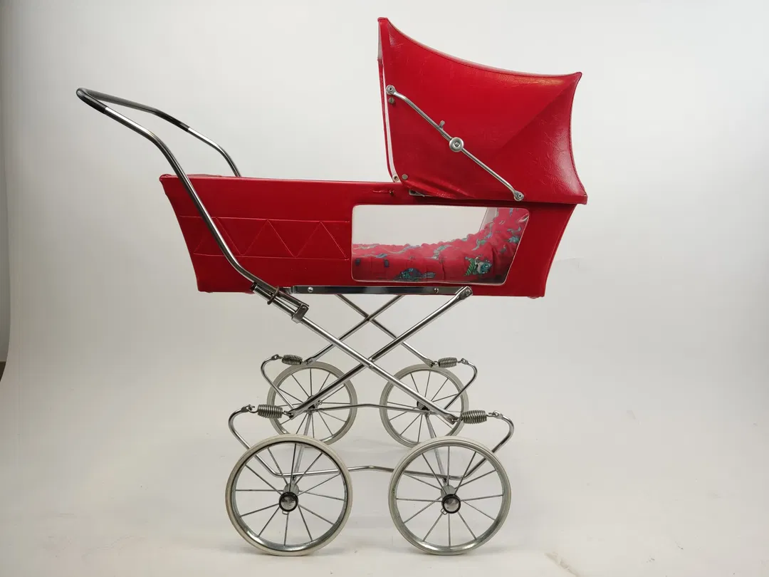 Vintage-Kinderwagen/Puppenwagen   - Bild 1