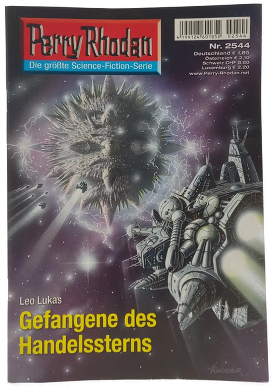 Romanheft Perry Rhodan Gefangene des Handelssterns Erstauflage Nr. 2544 - Bild 1