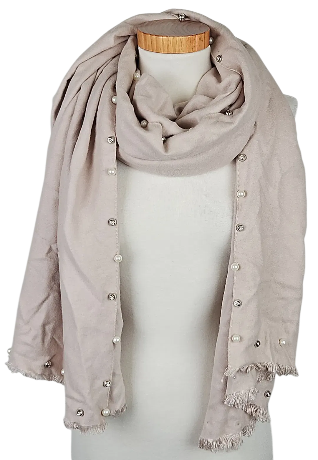 Alexandra Schmitz - Damen Schal - beige - Bild 1