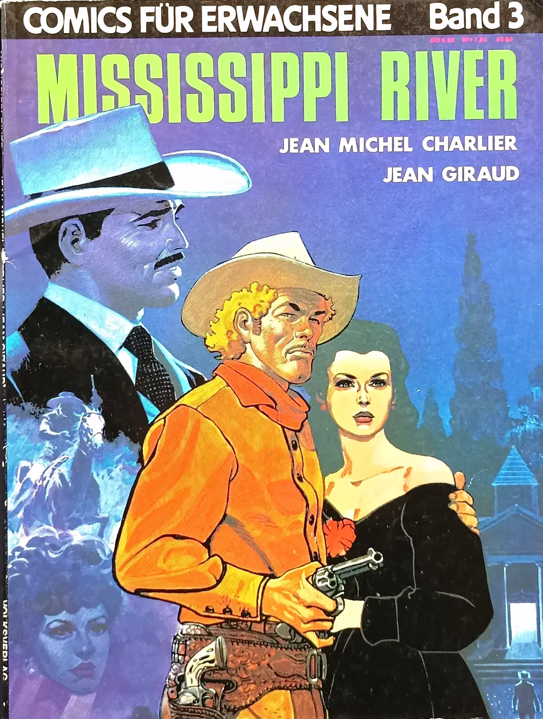  Volksverlag Comics für Erwachsene - Mississippi River Band 3 - Bild 2