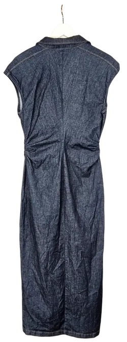 ZARA Damen Jeanskleid, marine - Gr. L - Bild 2