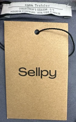 Zara Trafaluc Sellpy - Damen Maxikleid - Gr. S - Bild 4