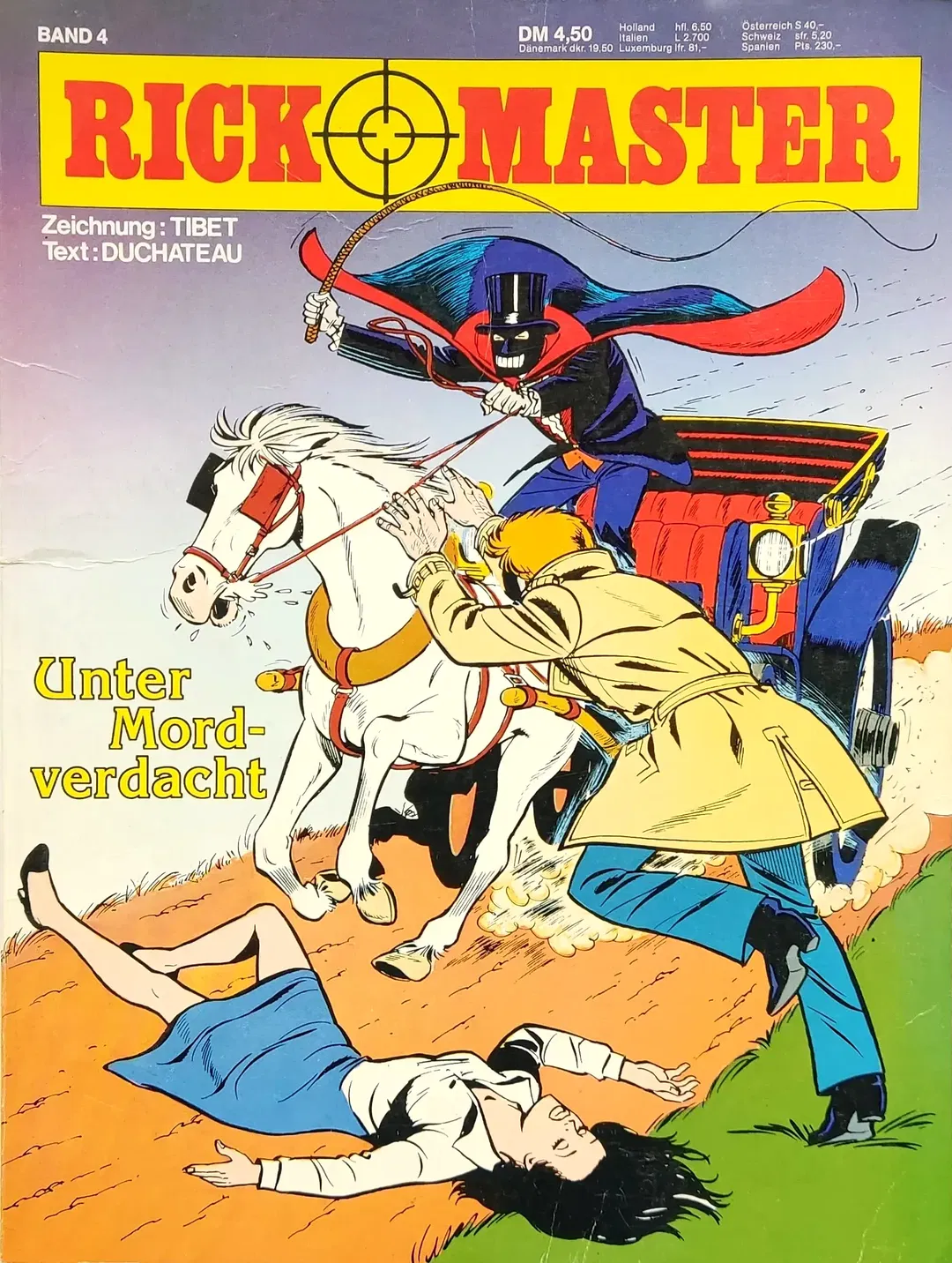 Koralle Rick Master - Unter Mordverdacht Band 4 - Bild 1