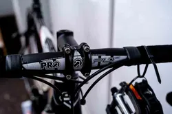 Ridley Rennrad Carbon XT700, Täder 28 Zoll, schwarz/rot - Bild 2