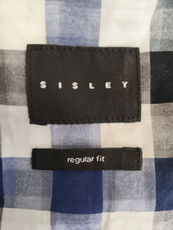 Sisley Herrenhemd, Gr. M - Bild 2
