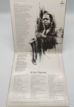 A Love Supreme, Vinyl LP John Coltrane (1995) | Spiritueller Jazz - Bild 3