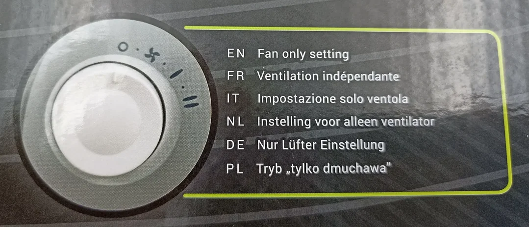 ewt CERAMIC C120TLS - Keramik Heizlüfter (OVP) – Bild 5