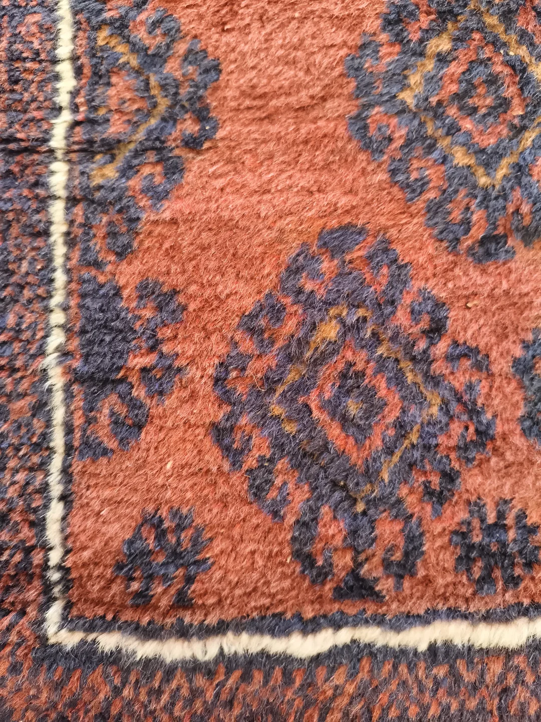 Orientteppich handgeknüpft, 80 x 125cm – Bild 2