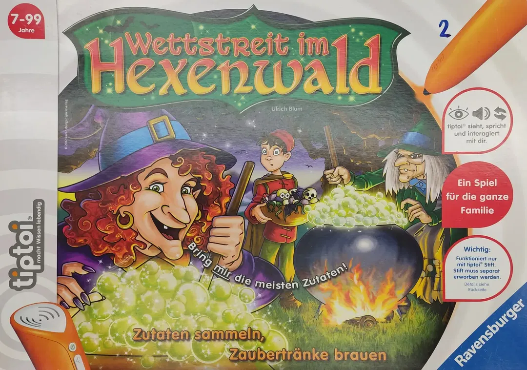 tiptoi®  Wettstreit im Hexenwald - Gesellschaftsspiel - RAVENSBURGER  - Bild 4
