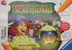 tiptoi®  Wettstreit im Hexenwald - Gesellschaftsspiel - RAVENSBURGER  - Bild 1