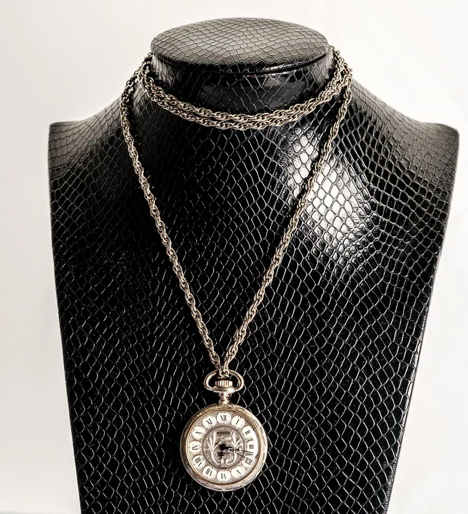 Royce Swiss Taschenuhr 17 Jewels Incabloc – Bild 4