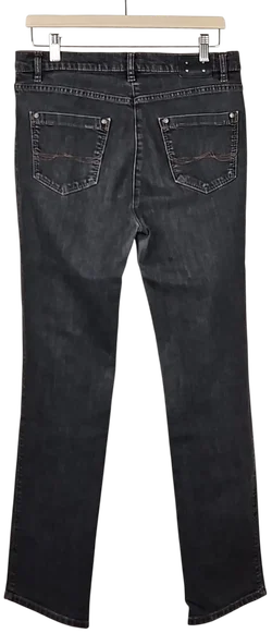 Brax Feelgood Damen Jeans, schwarz - Gr. D 40 – Vorschau 2