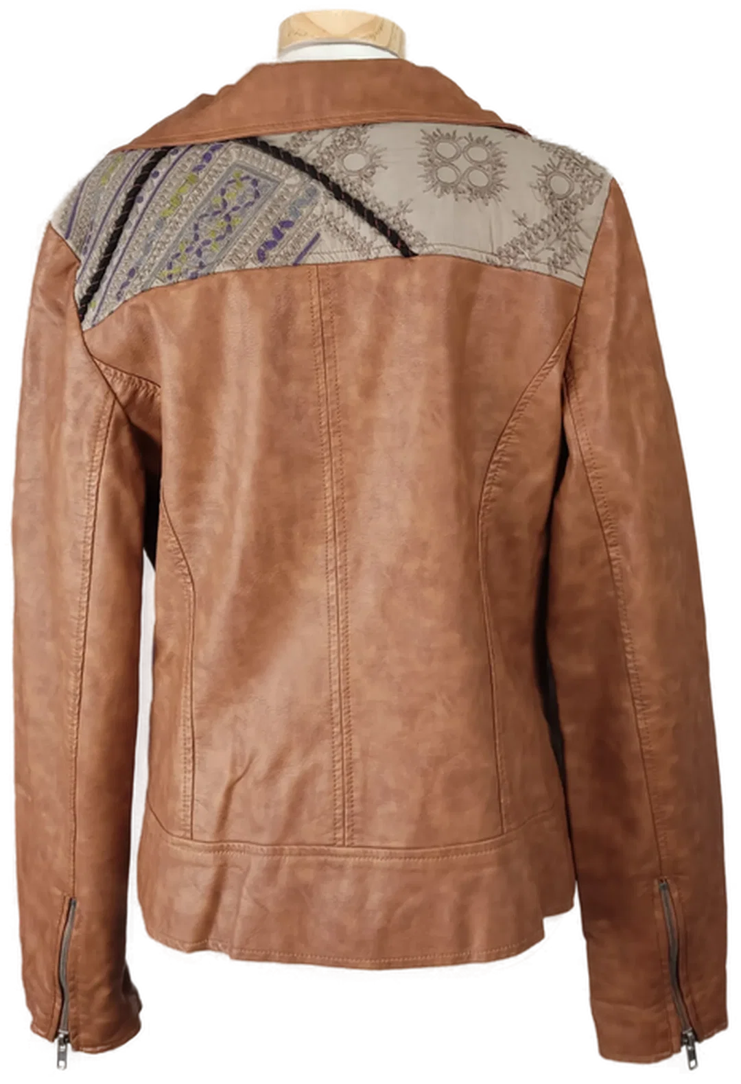 Desigual Lederjacke Gr. 42 – Bild 3