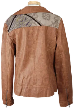 Desigual Lederjacke Gr. 42 - Bild 3
