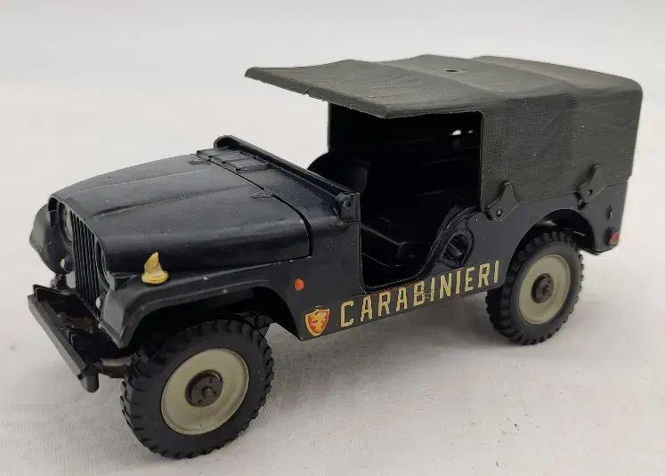Vintage - Mattel - mebetoys - Modellauto Carabinieri - Bild 2