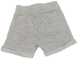 Babyclub Sweatshorts mit Stickerei, Gr. 92, hellgrau/meliert, Sommer – Vorschau 2