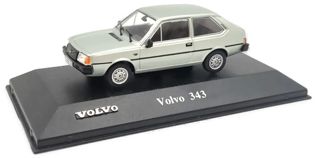 Editions Atlas Volvo Collections: Modellauto Volvo 343, Maßstab 1:43 - Bild 4