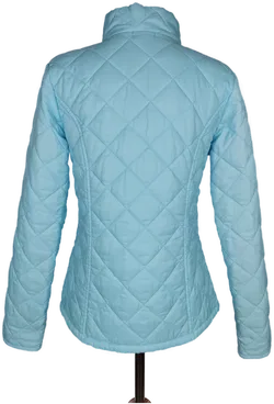 United Colors of Benetton Kinder Übergangsjacke babyblau - Gr. 152 - Bild 2