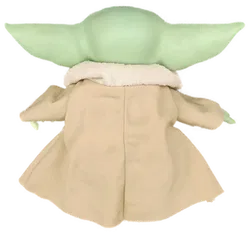 Star Wars The Mandalorian Grogu The Child Spielfigur Höhe ca. 20 cm - Bild 3