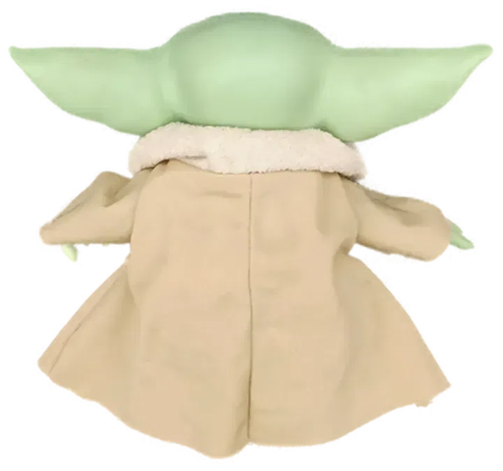 Star Wars The Mandalorian Grogu The Child Spielfigur - Bild 3