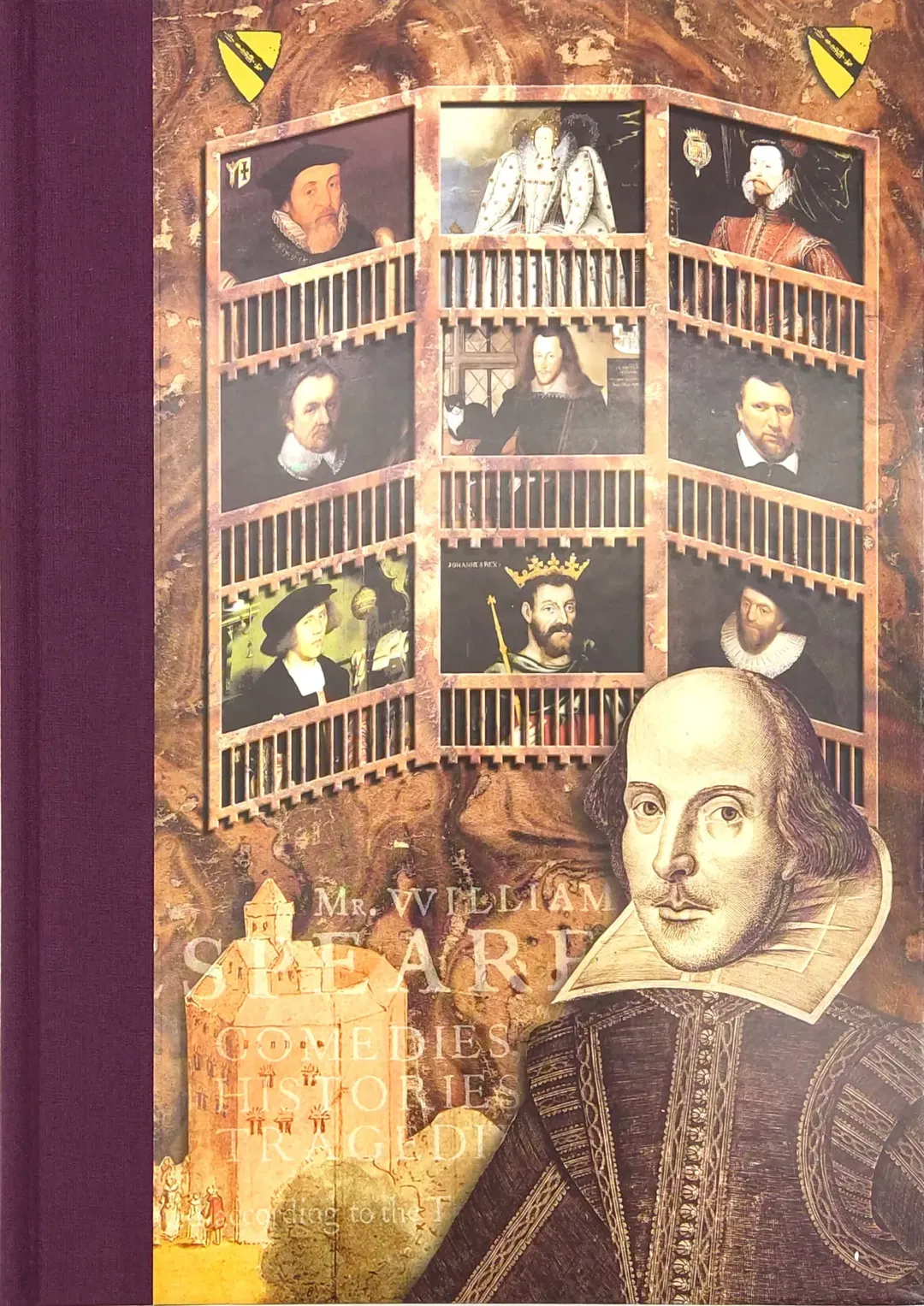 Shakespear´s Life and World - Katherine Duncan-Jones - Folio Society 2004 - Bild 2