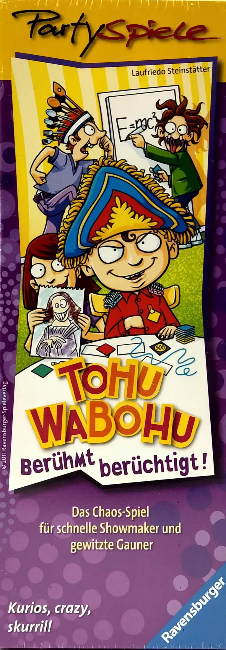 Tohu Wa Bohu - Berühmt berüchtigt - Gesellschaftsspiel - Ravensburger - Bild 4