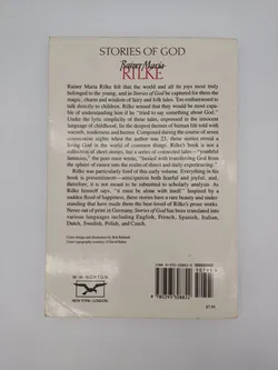 Stories of God-  Rainer Maria Rilke  - Bild 2