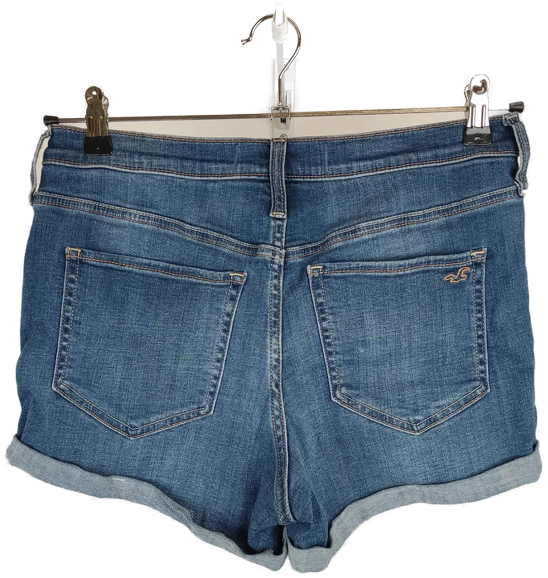 Hollister Damen Shorts blau Gr. W30 – Bild 2