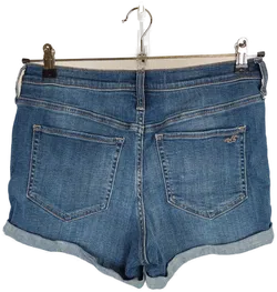 Hollister Damen Shorts blau Gr.W30 - Bild 2