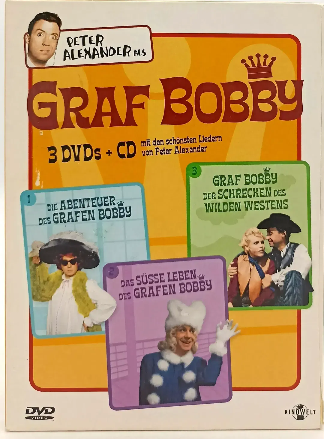 DVD + CD Graf Bobby  - Bild 1