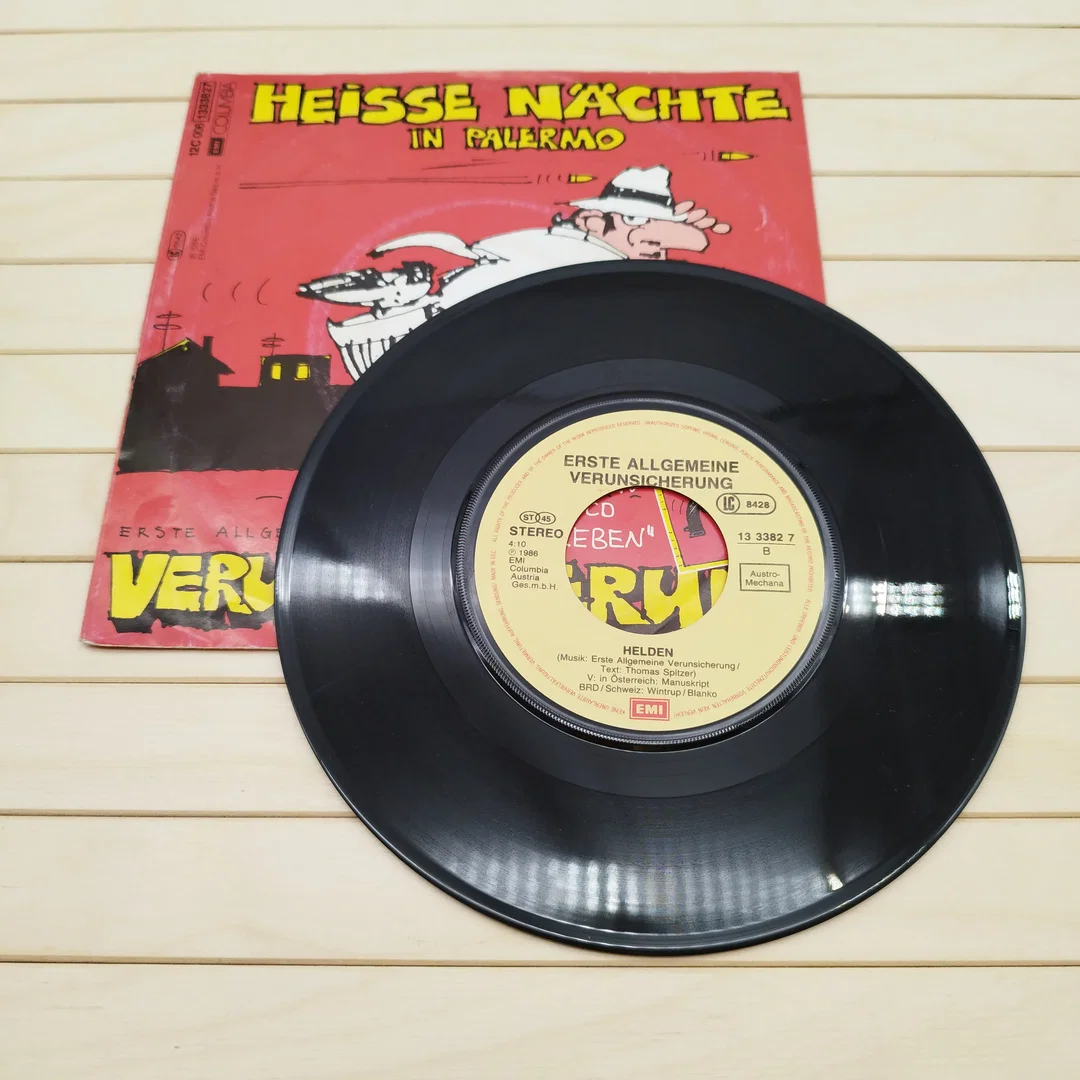 EAV, Heisse Nächte in Palermo, Vinyl Single  – Bild 1