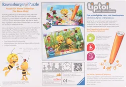Tiptoi Puzzle Biene Maja von Ravensburger  2x24 Teile ab 4 Jahren - Bild 3