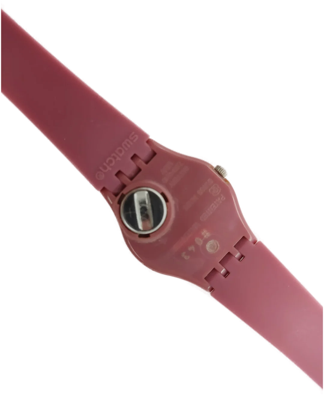 Swatch Long Strap Purple #043 – Bild 2