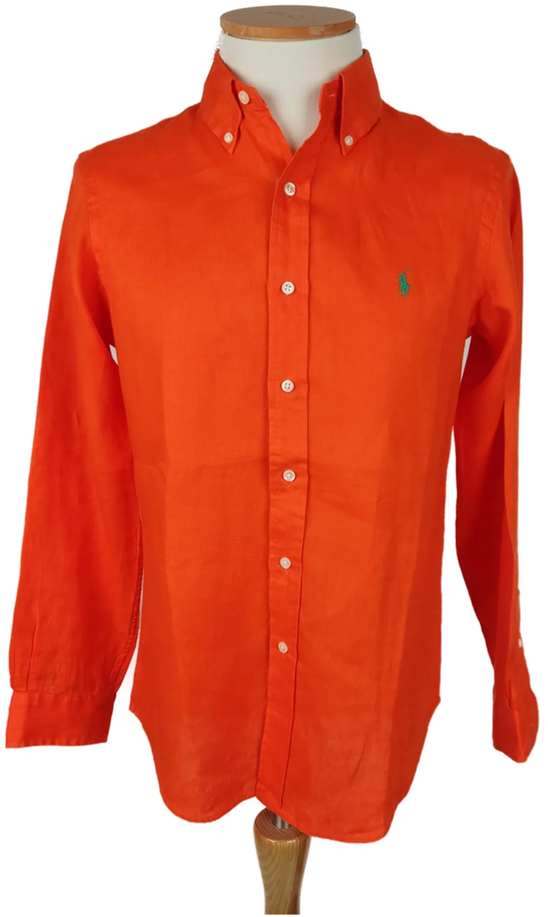 Ralph Lauren Herren-Leinenhemd Custom-Fit, sonniger Charme - Bild 4
