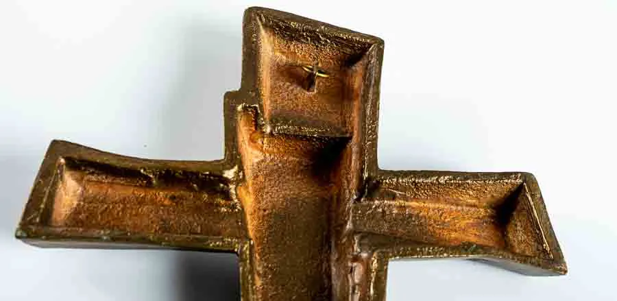 Kreuz, moderne sakrale Kunst – Bild 3