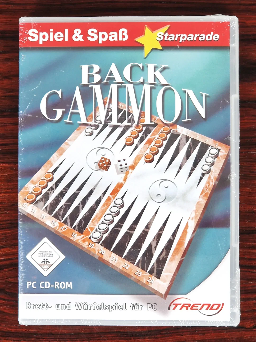 Backgammon - Spiel & Spaß - PC-Spiel - CD-ROM - Bild 1