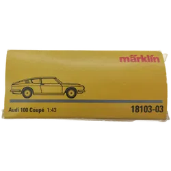 Audi 100 Coupé S - Märklin, Nr. 18103-03, Maßstab 1:43, Modelauto in Kaminrot - Bild 5