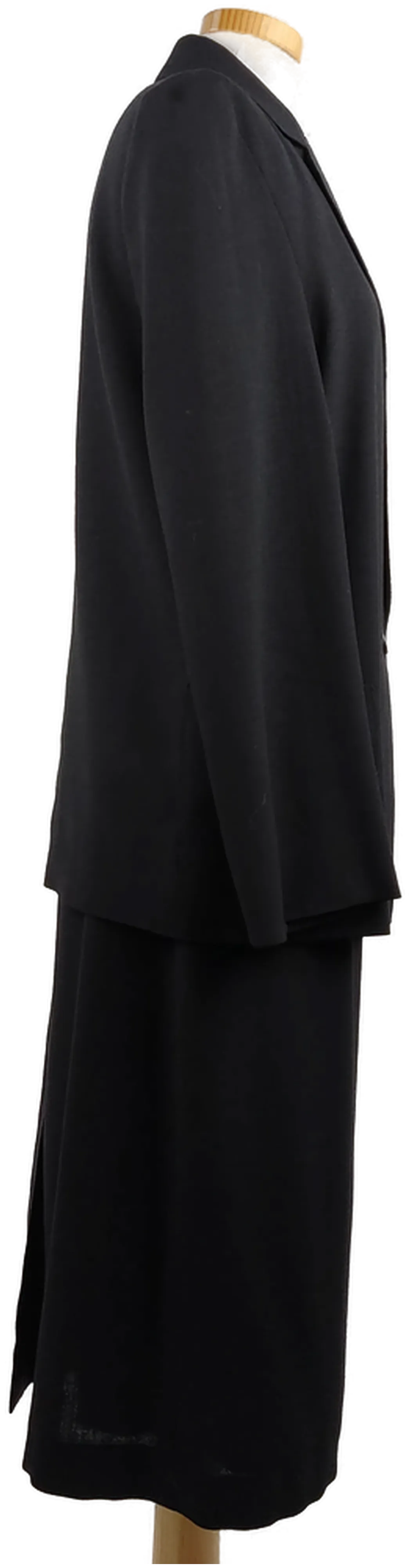 Vintage Damen Kostüm schwarz - S/36 – Bild 2